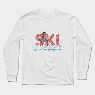 Ski Quebec Long Sleeve T-Shirt